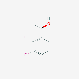molecular formula C8H8F2O B2980785 (R)-α-甲基-2,3-二氟苯甲醇 CAS No. 867288-29-7