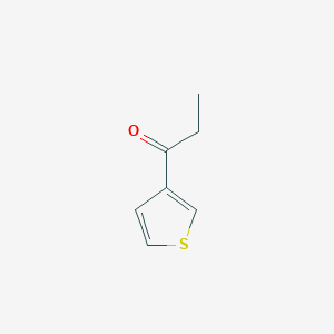 molecular formula C7H8OS B2980839 1-(Thiophen-3-yl)propan-1-one CAS No. 51179-52-3