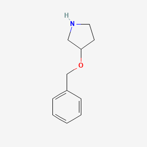 B2980856 3-(Benzyloxy)pyrrolidine CAS No. 420137-14-0