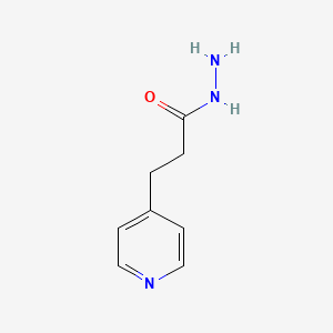 molecular formula C8H11N3O B2980882 3-(4-吡啶基)丙酸酰肼 CAS No. 98594-24-2