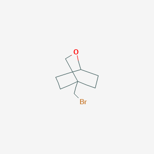 4-(Bromomethyl)-2-oxabicyclo[2.2.2]octane