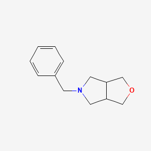 5-Benzyl-hexahydro-furo[3,4-c]pyrrole