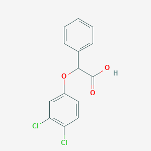 2-(3,4-Dichlorophenoxy)-2-phenylacetic acid