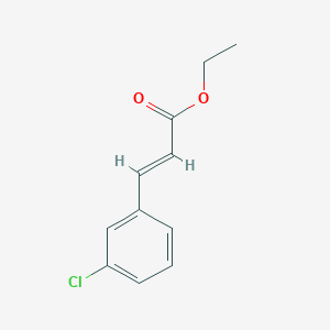 2-Propenoic acid, 3-(3-chlorophenyl)-, ethyl ester