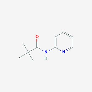 molecular formula C10H14N2O B029811 2,2-二甲基-N-吡啶-2-基-丙酰胺 CAS No. 86847-59-8