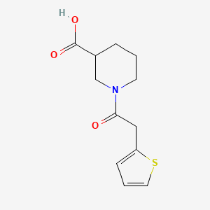 1-(Thien-2-ylacetyl)piperidine-3-carboxylic acid