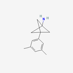 3-(3,5-Dimethylphenyl)bicyclo[1.1.1]pentan-1-amine