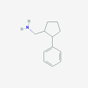 (2-Phenylcyclopentyl)methanamine
