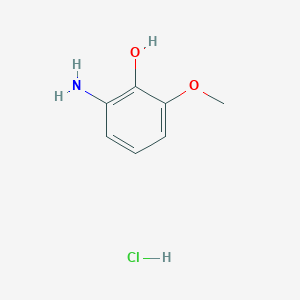 2-Amino-6-methoxyphenol hydrochloride
