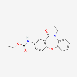 Ethyl (10-ethyl-11-oxo-10,11-dihydrodibenzo[b,f][1,4]oxazepin-2-yl)carbamate