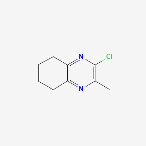 2-Chloro-3-methyl-5,6,7,8-tetrahydroquinoxaline