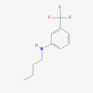 N-butyl-3-(trifluoromethyl)aniline