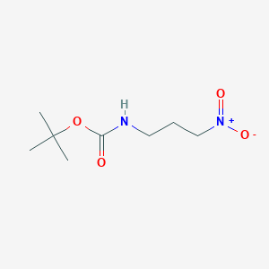 tert-butyl N-(3-nitropropyl)carbamate