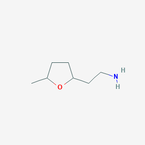 2-(5-Methyloxolan-2-yl)ethan-1-amine