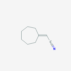 Cycloheptylideneacetonitrile