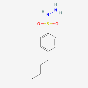 molecular formula C10H16N2O2S B2981752 4-Butylbenzenesulfonohydrazide CAS No. 774575-28-9