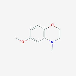 6-Methoxy-4-methyl-2,3-dihydro-1,4-benzoxazine