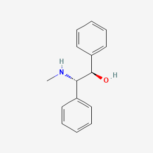 molecular formula C15H17NO B2981802 (1R*,2S*)-2-(Methylamino)-1,2-diphenylethan-1-ol CAS No. 1081548-91-5; 20616-52-8