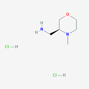 (S)-C-(4-Methyl-morpholin-3-yl)-methylamine dihydrochloride