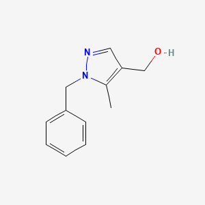 molecular formula C12H14N2O B2981867 (1-Benzyl-5-methylpyrazol-4-yl)methanol CAS No. 1507688-57-4