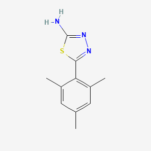 5-(2,4,6-Trimethylphenyl)-1,3,4-thiadiazol-2-amine