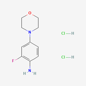 2-Fluoro-4-morpholinoaniline dihydrochloride