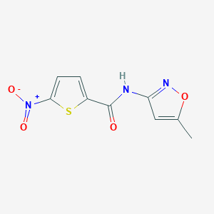 N-(5-methylisoxazol-3-yl)-5-nitrothiophene-2-carboxamide