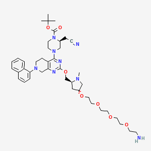 molecular formula C42H60N8O7 B2981948 K-Ras 配体-连接子偶联物 6 CAS No. 2378261-89-1