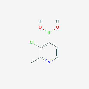 3-Chloro-2-methylpyridine-4-boronic acid