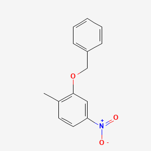 2-Benzyloxy-1-methyl-4-nitro-benzene