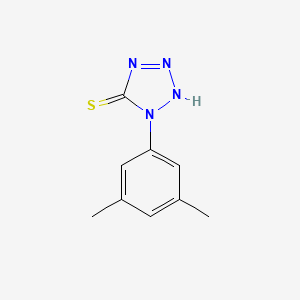 1-(3,5-dimethylphenyl)-1H-tetrazole-5-thiol