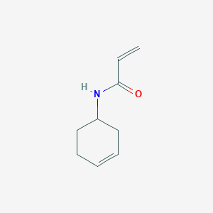molecular formula C9H13NO B2982229 N-cyclohex-3-en-1-ylprop-2-enamide CAS No. 126525-34-6