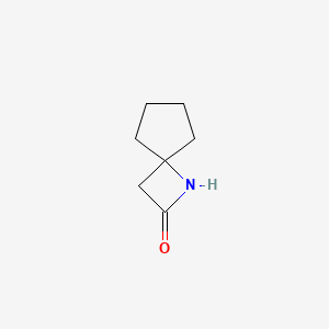 molecular formula C7H11NO B2982277 1-氮杂螺[3.4]辛烷-2-酮 CAS No. 178242-70-1