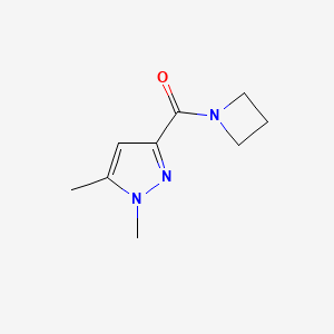 azetidin-1-yl(1,5-dimethyl-1H-pyrazol-3-yl)methanone