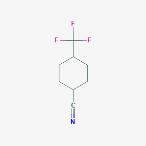 4-(Trifluoromethyl)cyclohexanecarbonitrile