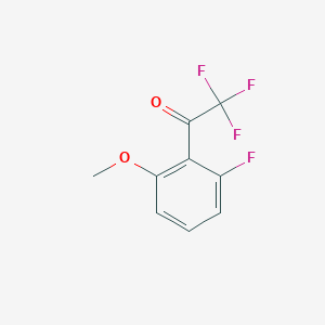 6'-Methoxy-2,2,2,2'-tetrafluoroacetophenone