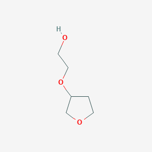 2-(Oxolan-3-yloxy)ethan-1-ol