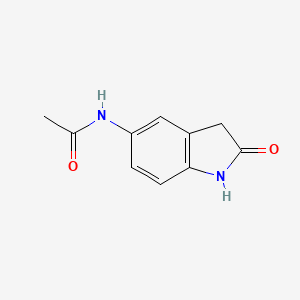 B2982672 N-(2-oxoindolin-5-yl)acetamide CAS No. 114741-27-4