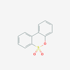 molecular formula C12H8O3S B2982691 苯并[c][2,1]苯并恶噻蒽 6,6-二氧化物 CAS No. 4371-25-9