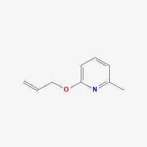 2-Methyl-6-(prop-2-en-1-yloxy)pyridine