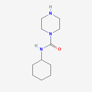 N-cyclohexylpiperazine-1-carboxamide