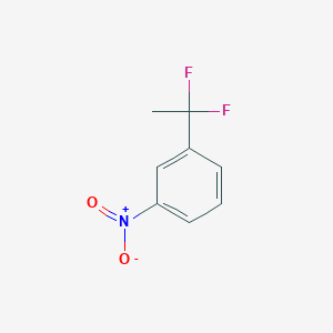 1-(1,1-Difluoroethyl)-3-nitrobenzene
