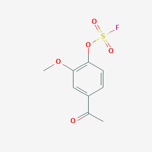 4-Acetyl-1-fluorosulfonyloxy-2-methoxybenzene