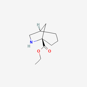 Ethyl (1R,5S)-6-azabicyclo[3.2.1]octane-5-carboxylate