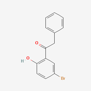 1-(5-Bromo-2-hydroxyphenyl)-2-phenylethanone