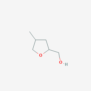 molecular formula C6H12O2 B2983248 (4-甲基-四氢呋喃-2-基)-甲醇 CAS No. 6906-52-1