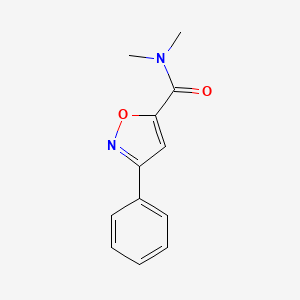 N,N-dimethyl-3-phenyl-5-isoxazolecarboxamide
