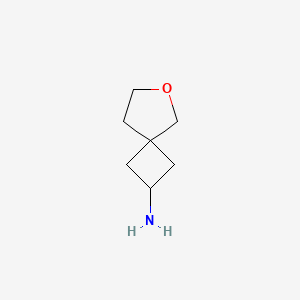 2-Amino-6-oxaspiro[3.4]octane