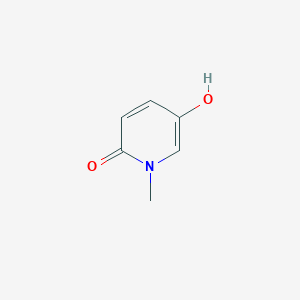 molecular formula C6H7NO2 B2983389 5-Hydroxy-1-methylpyridin-2(1H)-one CAS No. 29094-75-5