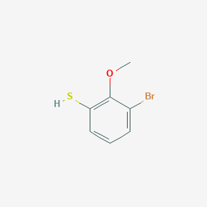 3-Bromo-2-methoxybenzenethiol